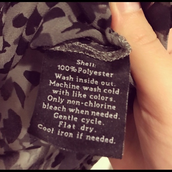 Rock & Republic Sheer Blouse - Picture 8 of 8